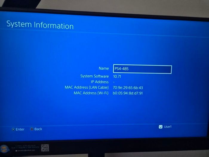 Sony PlayStation 4 500GB Console Low Firmware 10.71 PS4 & 1 Controller (n6)