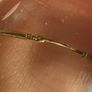 9k gold hoop earrings Image 3