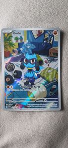 Riolu pokemon card