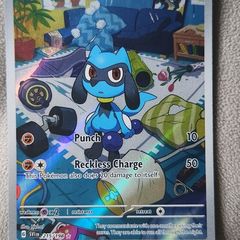 Riolu pokemon card