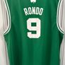 Boston Celtics Rondo Basketball Jersey - Green - L Image 2