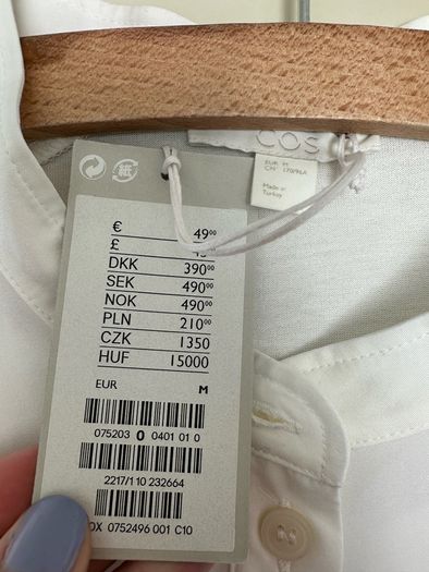 COS top - sz 12
