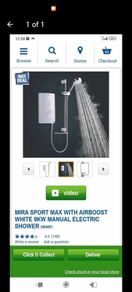 electric shower