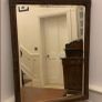 Antique Mahogany Mirror Image 5