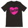 Barbie t-shirt Malibu Beach Graphic Tee, Premium Crewneck T-shirt Heart Baby Doll Let's Go Party  t-shirt for adults and kids Image 2