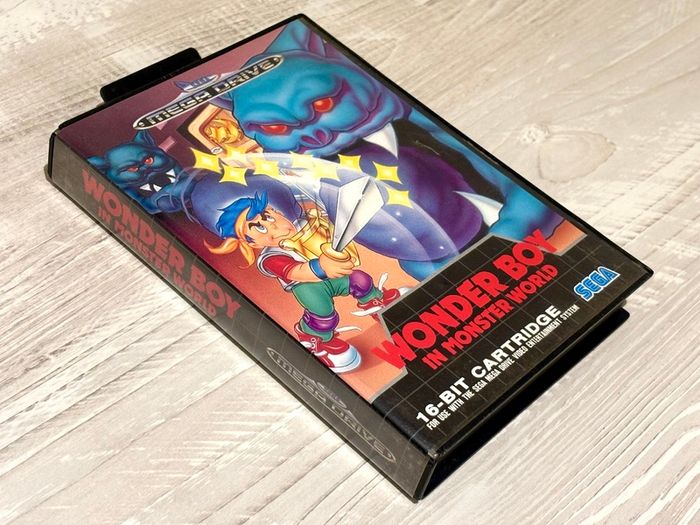 Wonder Boy in Monster World for Mega Drive - Boxed & Minty