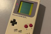 Nintendo Game Boy DMG-001 Screen Damage