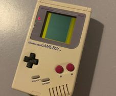 Nintendo Game Boy DMG-001 Screen Damage