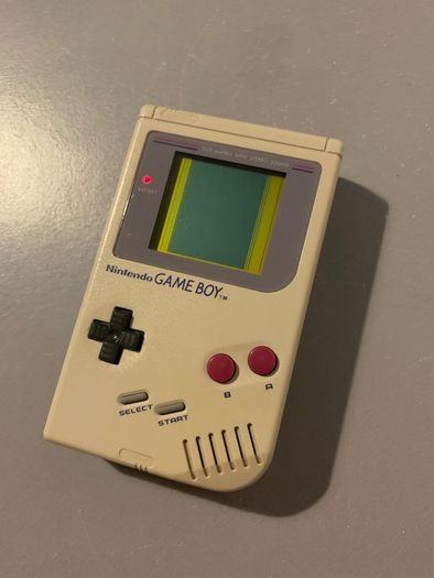 Nintendo Game Boy DMG-001 Screen Damage