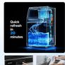 Commercial Ice Maker 59kg Per Day Stainless Steel Ice Machine with 15kg Storage for Home Bar Restaurant and Cafe Image 4