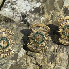 green set Irish Easter Rising, Irish Independence, Irish Civil War Commemoration badges
