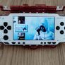 PSP 1004 White Modded Original Battery 64gb original charger Image 7
