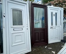 pvc door from 200 and windows from 150