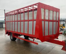 OES livestock trailer