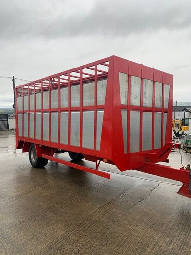 OES livestock trailer