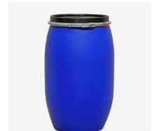 Blue Barrel 120L Clamp Lid