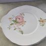 Lovely English Biscuit Bone China Plat. Image 4