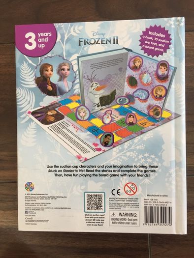 Frozen Busy Book/Game