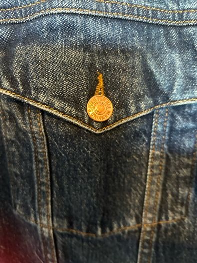 7 For All Mankind Denim Jacket Hardly worn size M