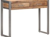 Console Table 95x35x75 cm Solid Mango Wood
