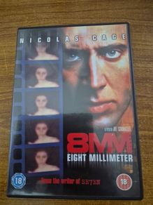 8mm Eight Millimeter. Nicolas Cage