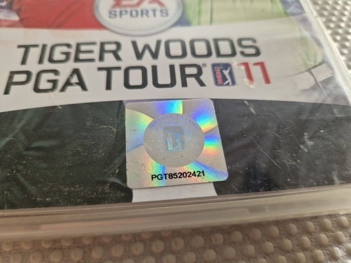 Tiger Woods Pga Tour 11 2011 PlayStation3 Ps3 Games Original