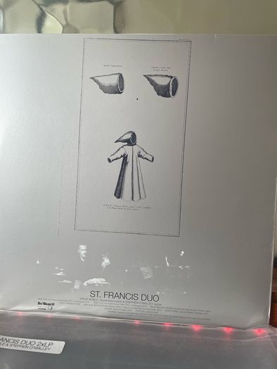 St. Francis Duo (Sunn O))) / Stephen O'Malley & Steve Noble) - St. Francis Duo