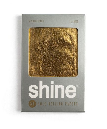 Shine 24K Gold Rolling Paper Gift Box