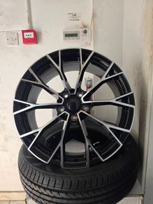 18"  alloy wheels fits Vw golf caddy Passat cc Jetta T4 Scirocco Tiguan Touran Sharan Dublin 12 Tracking /alignment Available Finance available