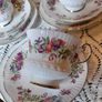 Vintage "Elizabeth " fuchsia tea set Image 9