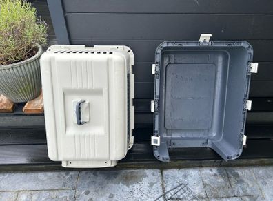Dog transport box