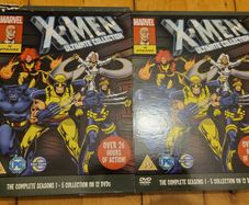 X-Men animated DVD Boxset