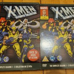 X-Men animated DVD Boxset