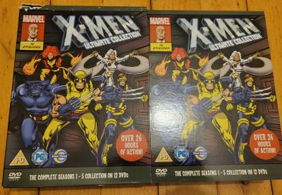 X-Men animated DVD Boxset