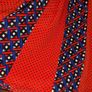 Beautiful multi colored dress with belt to adjust size Image 3