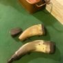Antique Black Powder Horns Image 2