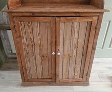 old Irish Pine kitchen press