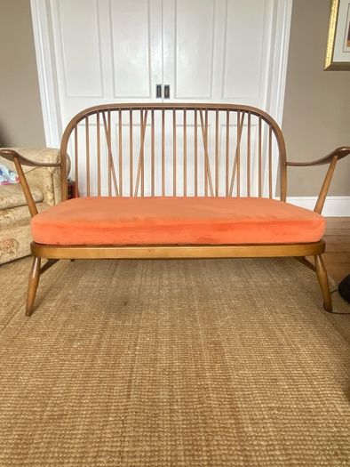 ercol Windsor 2 seater. Mid Century classic