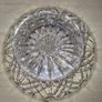 Bohemian crystal pedestal bowl Image 6