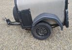dog trailer