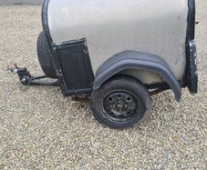 dog trailer