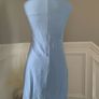 Light blue shift dress. Size 8/10 Image 3