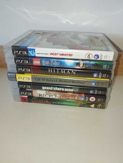 PS3 Games  5e each