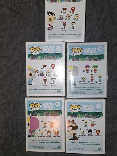 South park funko pops