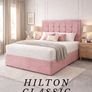 Double Bed Hilton Divan Beds Frames & Drawers Storage Image 7
