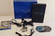 Playstation 2 Console Refurbished Boxed original controller hd adapter