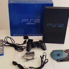 Playstation 2 Console Refurbished Boxed original controller hd adapter