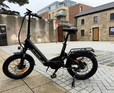 ENGWE L20 3.0 Pro, 100Nm Mid-Drive, GPS, Only 354km, Like New