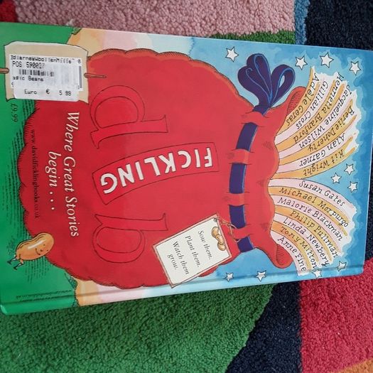 Magic Beans, a handful of Fairy Tales from the Storybag
