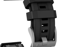 Silicone QuickFit Strap for Garmin Fenix 7s Solar, 6s Pro, 5s Plus - 20mm